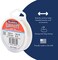 Beadalon Elasticity Stringing Cord, .8mm, Silver