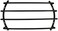 Goldwood 12" Woofer Protection Grille Steel Speaker Black (BAR-12B)