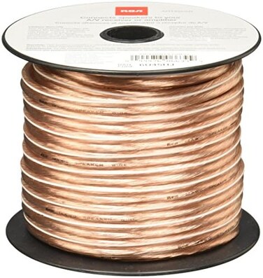RCA Audiovox Rca AH1450SR 14-Gauge Speaker Wire (50 feet)