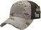 RAPDOM Tactical Low Crown Air Mesh Tactical Caps