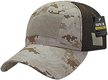 RAPDOM Tactical Low Crown Air Mesh Tactical Caps