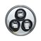 CAP050450440RT - 45 + 5 فائق التوهج MFD 440V VAC - مكثف ترقية تشغيل مزدوج مستدير جودمان