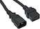 سلك طاقة تيار متردد، IEC320 C14 إلى IEC320 C19، 6 قدم، 14AWG، 15 امبير، 250 فولت (ZWACDFAN-06)