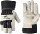 WELLS LAMONT 5130L Work Gloves with Palomino Suede Cowhide, Safety Cuff, C100 Thinsulate, Large