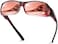 Duco Wraparound Fitover Glasses Polarized Wear Over Sunglasses for Men Women UV Protection Sun Glasses Driving 8953, L Size Wine Red Frame Brown Lens, Large