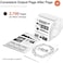 V4INK 4PK Compatible Toner Cartridge Replacement for HP 08A CF280A Toner Black for use in HP Laserjet Pro 400 M401N M401DN M401DNE M401DW Printer, HP LJ Pro 400 MFP M425DN M425 Printer