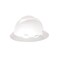 MSA 475369 V-Gard Slotted Full-Brim Hard Hat, with 4-point Fas-Trac III Suspension, Standard, White