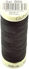 G&uuml;termann Sew-All Thread, Polyester, Black, 100 m