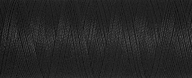 G&uuml;termann Sew-All Thread, Polyester, Black, 100 m