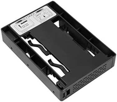 ICY DOCK 2.5 inch SATA SSD HDD to 3.5" SATA HDD Drive Bay Converter Mounting Bracket Kit Adapter - EZConvert MB882SP-1S-3B