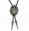 KECOL Western Letter Bolo Tie Cowboy Aalphabet A to Z Neckties Necklace for Men Women