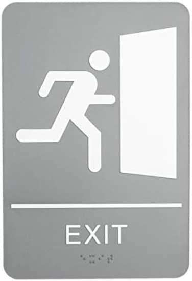 Headline U.S. Stamp &amp; Sign Safety/Caution Signs (USS5402)