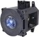 CTLAMP NP21LP / 60003224 Original Projector Lamp with Original Bare Bulb Inside, Compatible with NEC NP-PA500U NP-PA500X NP-PA5520W NP-PA600X NP-PA550W