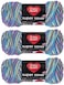 Red Heart Bulk Buy: Super Saver Yarn (3-Pack) Monet E300-310