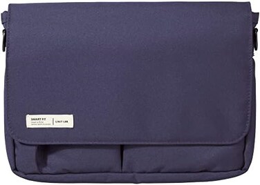 LIHIT LAB Carrying Pouch (Laptop Sleeve), 6.7 x 9.4 Inches, Navy (A7575-11)