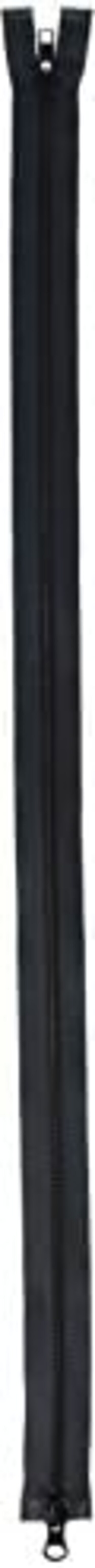 Coats: Thread &amp; Zippers F4436-BLK Sport Parka Dual Separating Zipper, 36", Black