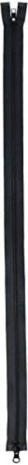 Coats: Thread &amp; Zippers F4436-BLK Sport Parka Dual Separating Zipper, 36", Black