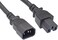 سلك تيار مستمر متردد، IEC320 C14 إلى IEC320 C15، 14 ايه دبليو جي، 15 امبير، 250 فولت (ZWACDEAE-06)