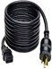 TRIPP LITE P040-012-P30 12 متر سلك منفصل 20 أمبير 12AWG C19 إلى L6-30P