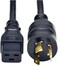 TRIPP LITE P040-012-P30 12 متر سلك منفصل 20 أمبير 12AWG C19 إلى L6-30P