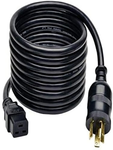 TRIPP LITE P040-012-P30 12 متر سلك منفصل 20 أمبير 12AWG C19 إلى L6-30P