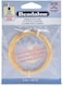 Beadalon German Style Wire for Jewelry Making, Round, Gold Color, 20 gauge, 19.7 m