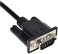 RJ45 إلى RS232 من كوسو DB9 منفذ تسلسلي ذكر الى ار جيه 45 انثى كات 5 ايثرنت LAN 9.8 قدم