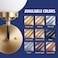 Amaco Metallic Finish Wax, Gold, 76361A
