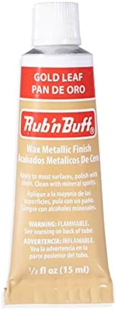 Amaco Metallic Finish Wax, Gold, 76361A