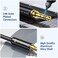 Syncwire Long Aux Cable 6.5Ft- Auxiliary Audio Cable for Headphones, Car, Home Stereos, iPhone/Ipad iPod/Echo Dot, Galaxy S8/ Galaxy Note 8/ Smartphones &amp; More - Black