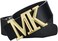 maikun Mens Dress Leather Belt Plaque Buckle 35mm Width For Father's Day