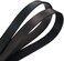 maikun Mens Dress Leather Belt Plaque Buckle 35mm Width For Father's Day