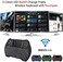 Upvivi Mini Wireless Keyboard with Touchpad Mouse 2.4GHz LED Backlit Multi-Media Handheld Android Box Remote Keyboard for Pc Pad Xbox 360 Ps3 Google Android Tv Box Htpc Iptv Raspberry Pi