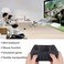 Upvivi Mini Wireless Keyboard with Touchpad Mouse 2.4GHz LED Backlit Multi-Media Handheld Android Box Remote Keyboard for Pc Pad Xbox 360 Ps3 Google Android Tv Box Htpc Iptv Raspberry Pi