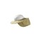 OccuNomix Khaki CottonTwill Hard Hat Shade Neck Protector