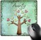 3dRose Aunty Heart Tree Aunt Gift Family Design - Mouse Pad, 8 by 8 inches (mp_150058_1)
