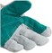 Custom Leathercraft CLC Custom Leathercraft 2049B Work Gloves with Double Leather Palm and Safety Cuff, 12 Pair