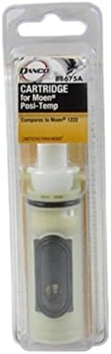 شمعة بديلة Moen Posi-Temp 88675A من Danco، أبيض