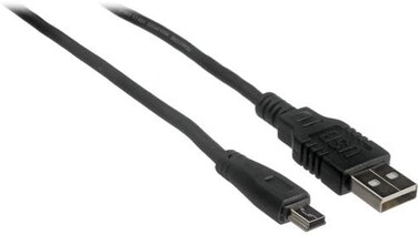 Pearstone USB 2.0 Type A Male to Type B Mini Male Cable (6')
