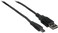 Pearstone USB 2.0 Type A Male to Type B Mini Male Cable (6')
