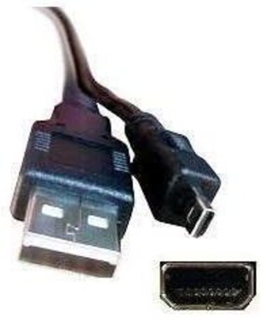 كيبل USB بديل K1HY08YY0031، K1HY08YY0025، K1HA08CD0007 متوافق مع كاميرات باناسونيك الرقمية لوميكس (الموديلات المتوافقة المدرجة أدناه)