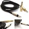 NewFantasia 1.2m Replacement Audio upgrade Cable For Audio Technica ATH-M50x ATH-M40x Headphones