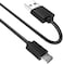 SCOVEE Usb Cable For Sony Alpha A6000 A6300 A6400 A6500 A5100 A5000 A77Ii A7Iik, A99Ii, Cyber-Shot Dschx200V, Dschx400, Dsc-Rx10 Etc., Replacement Computer Data Charging Cable