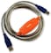 Laplink Europe Ltd USB 3.0 Super-Speed Transfer Cable - 5 Gbps Transfer Cable for PCmover Software, USB 3.0 Male Connector, USB Type A Port, 1.80 m - 1 Piece