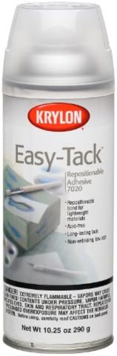 Krylon SPRAY EZ TACK ADHSV 10.25oz(6)