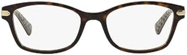COACH Eyeglasses Coach HC 6065 5291 DK TORT/DK TORT MILITARY SIG C