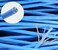 كيبل توصيل جديد 150 قدم 50 متر ازرق Rj45 CAT6 23-AWG ايثرنت شبكة LAN انترنت