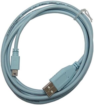 إيدميز 6FT USB إلى Mini USB Router Cable CAB-CONSOLE-USB كابل وحدة التحكم USB 6 متر