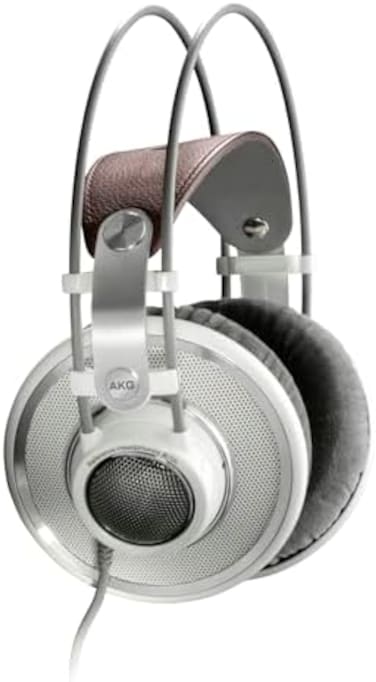 AKG سماعة راس K701، فوق الاذن - ابيض، سلكية
