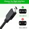 Inovat LUNLING USB Computer PC Data Sync Transfer Charger Cable Cord For Seagate FreeAgent Desk 1 TB USB 2.0 Desktop External Hard Drive ST310005FDA2E1-RK